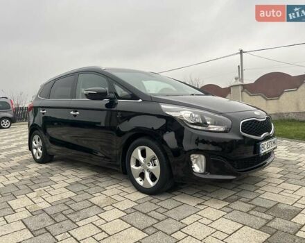 Черный Киа Каренс, объемом двигателя 1.69 л и пробегом 179 тыс. км за 10950 $, фото 26 на Automoto.ua