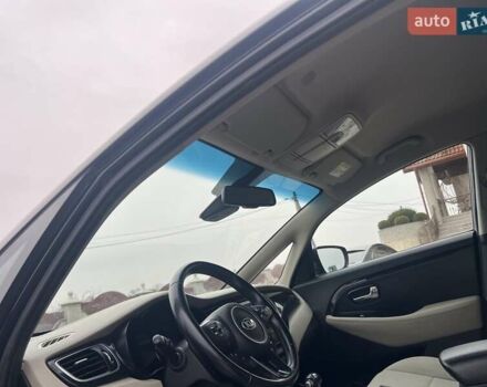 Черный Киа Каренс, объемом двигателя 1.69 л и пробегом 179 тыс. км за 10950 $, фото 64 на Automoto.ua