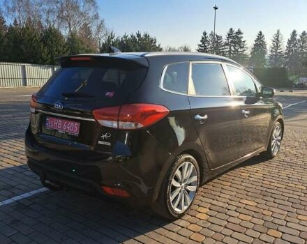 Черный Киа Каренс, объемом двигателя 1.69 л и пробегом 220 тыс. км за 12800 $, фото 9 на Automoto.ua