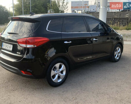 Черный Киа Каренс, объемом двигателя 1.69 л и пробегом 207 тыс. км за 12500 $, фото 42 на Automoto.ua