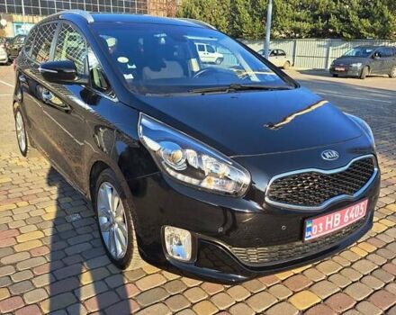 Черный Киа Каренс, объемом двигателя 1.69 л и пробегом 220 тыс. км за 12800 $, фото 8 на Automoto.ua