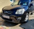 Черный Киа Каренс, объемом двигателя 2 л и пробегом 265 тыс. км за 5500 $, фото 1 на Automoto.ua