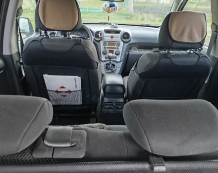 Черный Киа Каренс, объемом двигателя 2 л и пробегом 349 тыс. км за 6000 $, фото 9 на Automoto.ua