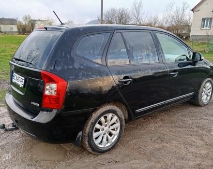 Черный Киа Каренс, объемом двигателя 2 л и пробегом 349 тыс. км за 6000 $, фото 10 на Automoto.ua