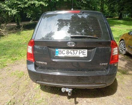 Черный Киа Каренс, объемом двигателя 2 л и пробегом 349 тыс. км за 6000 $, фото 14 на Automoto.ua
