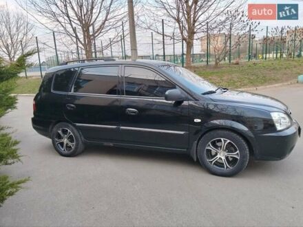 Киа Каренс 2004 в Синельниковом на Automoto.ua Черный Киа Каренс, объемом двигателя 1.6 л и пробегом 262 тыс. км за 3800 $, фото 1 на Automoto.ua