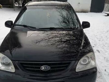 Киа Каренс 2004 в Жмеренке на Automoto.ua Черный Киа Каренс, объемом двигателя 2 л и пробегом 330 тыс. км за 4500 $, фото 1 на Automoto.ua