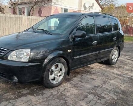 Киа Каренс 2006 в Прилуках на Automoto.ua Черный Киа Каренс, объемом двигателя 1.99 л и пробегом 255 тыс. км за 2550 $, фото 1 на Automoto.ua