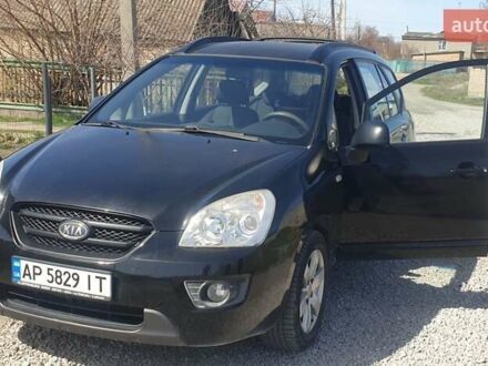 Киа Каренс 2006 в Запорожье на Automoto.ua Черный Киа Каренс, объемом двигателя 2 л и пробегом 224 тыс. км за 5500 $, фото 1 на Automoto.ua