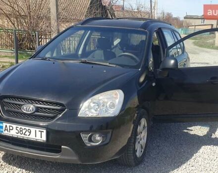 Киа Каренс 2006 в Запорожье на Automoto.ua Черный Киа Каренс, объемом двигателя 2 л и пробегом 224 тыс. км за 5500 $, фото 1 на Automoto.ua