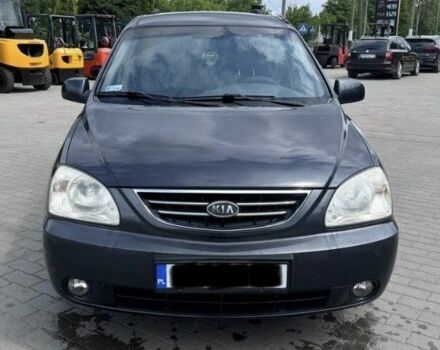 Чорний Кіа Каренс, об'ємом двигуна 2 л та пробігом 250 тис. км за 2200 $, фото 1 на Automoto.ua