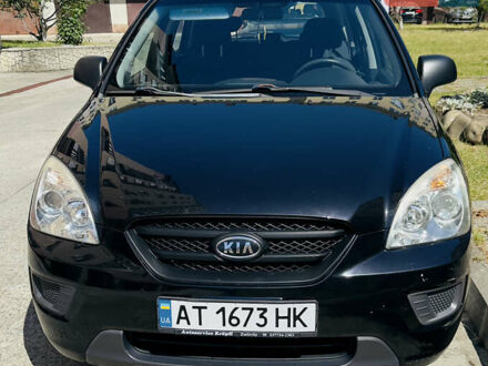 Кіа Каренс 2006 у Івано-Франківську на Automoto.ua Чорний Кіа Каренс, об'ємом двигуна 2 л та пробігом 151 тис. км за 4700 $, фото 1 на Automoto.ua