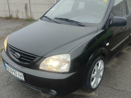 Киа Каренс 2006 в Виннице на Automoto.ua Черный Киа Каренс, объемом двигателя 1.98 л и пробегом 291 тыс. км за 4600 $, фото 1 на Automoto.ua