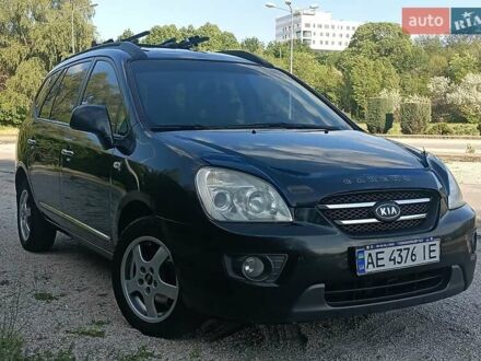 Киа Каренс 2007 в Днепре (Днепропетровске) на Automoto.ua Черный Киа Каренс, объемом двигателя 2 л и пробегом 265 тыс. км за 5800 $, фото 1 на Automoto.ua