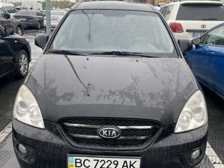 Кіа Каренс 2007 у Львові на Automoto.ua Чорний Кіа Каренс, об'ємом двигуна 2 л та пробігом 288 тис. км за 4600 $, фото 1 на Automoto.ua