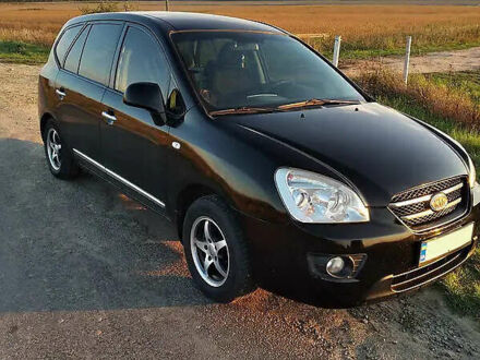 Кіа Каренс 2007 у Вінниці на Automoto.ua Чорний Кіа Каренс, об'ємом двигуна 2 л та пробігом 193 тис. км за 5900 $, фото 1 на Automoto.ua