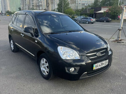 Киа Каренс 2007 в Киеве на Automoto.ua Черный Киа Каренс, объемом двигателя 1.99 л и пробегом 360 тыс. км за 5000 $, фото 1 на Automoto.ua
