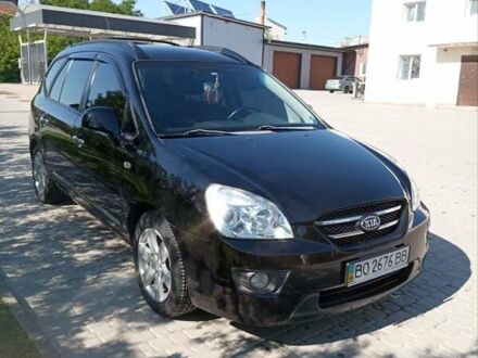 Кіа Каренс 2007 у Борщеве на Automoto.ua Чорний Кіа Каренс, об'ємом двигуна 1.99 л та пробігом 195 тис. км за 6900 $, фото 1 на Automoto.ua