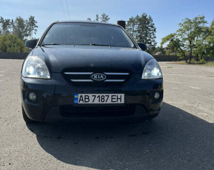 Чорний Кіа Каренс, об'ємом двигуна 2 л та пробігом 260 тис. км за 6800 $, фото 1 на Automoto.ua