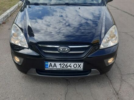 Кіа Каренс 2007 у Черкасах на Automoto.ua Чорний Кіа Каренс, об'ємом двигуна 2 л та пробігом 185 тис. км за 6000 $, фото 1 на Automoto.ua