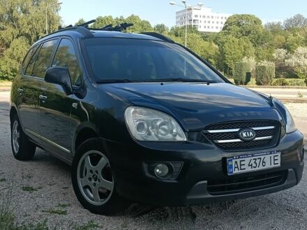 Киа Каренс 2007 в Днепре (Днепропетровске) на Automoto.ua Черный Киа Каренс, объемом двигателя 2 л и пробегом 265 тыс. км за 5800 $, фото 1 на Automoto.ua