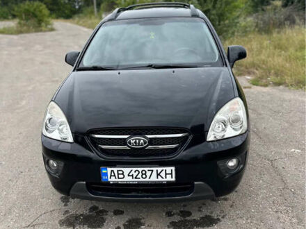 Киа Каренс 2007 в Шаргороде на Automoto.ua Черный Киа Каренс, объемом двигателя 2 л и пробегом 230 тыс. км за 5700 $, фото 1 на Automoto.ua