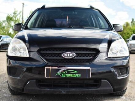 Киа Каренс 2007 в Кривом Роге на Automoto.ua Черный Киа Каренс, объемом двигателя 2 л и пробегом 224 тыс. км за 5999 $, фото 1 на Automoto.ua
