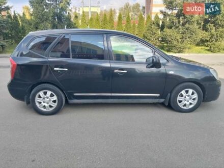Киа Каренс 2007 в Тернополе на Automoto.ua Черный Киа Каренс, объемом двигателя 2 л и пробегом 354 тыс. км за 5000 $, фото 1 на Automoto.ua