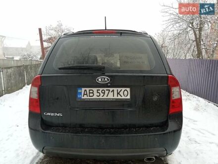 Киа Каренс 2007 в Жмеренке на Automoto.ua Черный Киа Каренс, объемом двигателя 2 л и пробегом 217 тыс. км за 5000 $, фото 1 на Automoto.ua