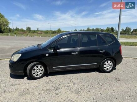 Киа Каренс 2008 в Львове на Automoto.ua Черный Киа Каренс, объемом двигателя 2 л и пробегом 320 тыс. км за 6200 $, фото 1 на Automoto.ua
