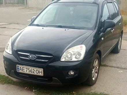 Кіа Каренс 2008 у Павлограде на Automoto.ua Чорний Кіа Каренс, об'ємом двигуна 2 л та пробігом 223 тис. км за 8300 $, фото 1 на Automoto.ua
