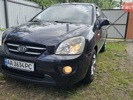 Киа Каренс 2008 в Киеве на Automoto.ua Черный Киа Каренс, объемом двигателя 2 л и пробегом 233 тыс. км за 4500 $, фото 1 на Automoto.ua