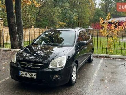 Киа Каренс 2008 в Киеве на Automoto.ua Черный Киа Каренс, объемом двигателя 2 л и пробегом 207 тыс. км за 6500 $, фото 1 на Automoto.ua