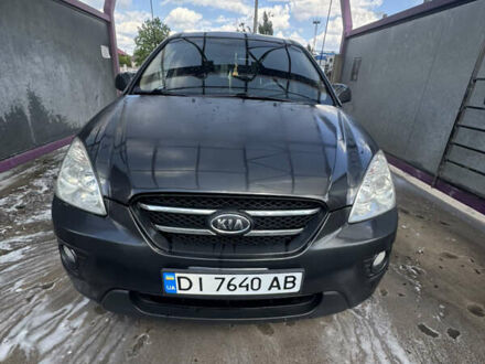 Кіа Каренс 2008 у Києві на Automoto.ua Чорний Кіа Каренс, об'ємом двигуна 2 л та пробігом 2 тис. км за 4499 $, фото 1 на Automoto.ua