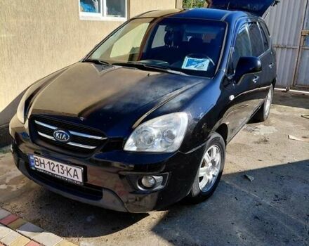 Киа Каренс 2008 в Одессе на Automoto.ua Черный Киа Каренс, объемом двигателя 2 л и пробегом 265 тыс. км за 5500 $, фото 1 на Automoto.ua
