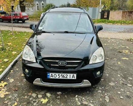Киа Каренс 2008 в Хусте на Automoto.ua Черный Киа Каренс, объемом двигателя 2 л и пробегом 125 тыс. км за 6700 $, фото 1 на Automoto.ua