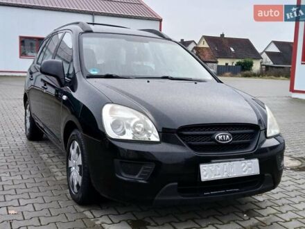 Чорний Кіа Каренс, об'ємом двигуна 1.99 л та пробігом 233 тис. км за 3500 $, фото 1 на Automoto.ua