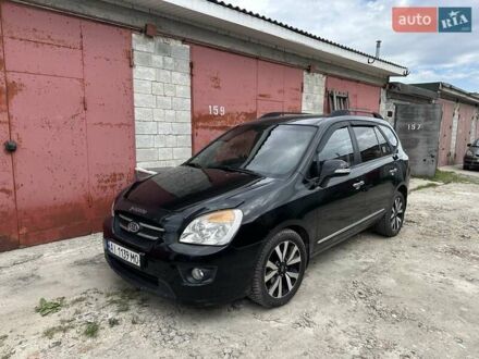 Киа Каренс 2009 в Киеве на Automoto.ua Черный Киа Каренс, объемом двигателя 2 л и пробегом 186 тыс. км за 7000 $, фото 1 на Automoto.ua