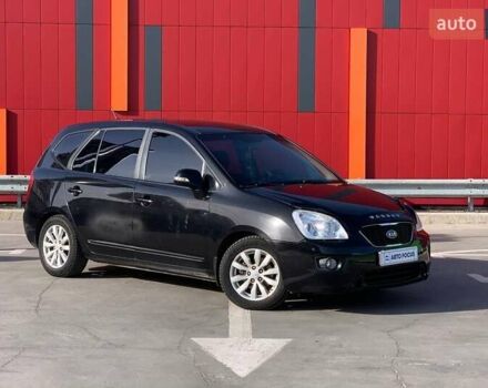 Чорний Кіа Каренс, об'ємом двигуна 1.99 л та пробігом 230 тис. км за 6190 $, фото 1 на Automoto.ua