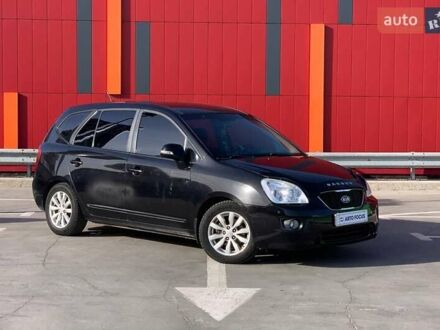 Киа Каренс 2010 в Киеве на Automoto.ua Черный Киа Каренс, объемом двигателя 1.99 л и пробегом 230 тыс. км за 6190 $, фото 1 на Automoto.ua