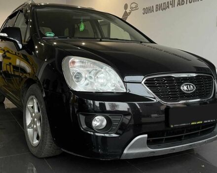 Черный Киа Каренс, объемом двигателя 1.6 л и пробегом 269 тыс. км за 7500 $, фото 1 на Automoto.ua