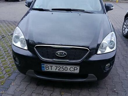 Черный Киа Каренс, объемом двигателя 1.58 л и пробегом 268 тыс. км за 6900 $, фото 1 на Automoto.ua
