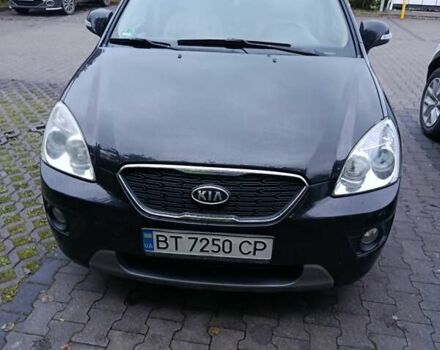 Черный Киа Каренс, объемом двигателя 1.58 л и пробегом 268 тыс. км за 6900 $, фото 1 на Automoto.ua