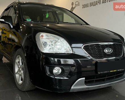 Чорний Кіа Каренс, об'ємом двигуна 1.58 л та пробігом 269 тис. км за 7500 $, фото 1 на Automoto.ua