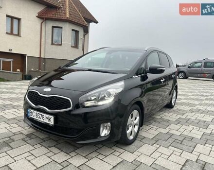 Черный Киа Каренс, объемом двигателя 1.69 л и пробегом 179 тыс. км за 10950 $, фото 1 на Automoto.ua