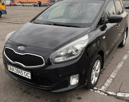 Чорний Кіа Каренс, об'ємом двигуна 1.69 л та пробігом 230 тис. км за 10500 $, фото 1 на Automoto.ua