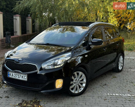 Киа Каренс 2014 в Василькове на Automoto.ua Черный Киа Каренс, объемом двигателя 1.7 л и пробегом 168 тыс. км за 10000 $, фото 1 на Automoto.ua