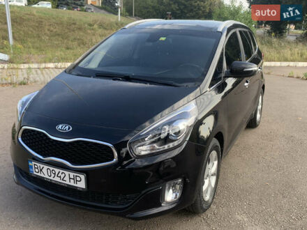 Чорний Кіа Каренс, об'ємом двигуна 1.69 л та пробігом 207 тис. км за 12500 $, фото 1 на Automoto.ua