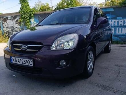 Фіолетовий Кіа Каренс, об'ємом двигуна 2 л та пробігом 152 тис. км за 7068 $, фото 1 на Automoto.ua