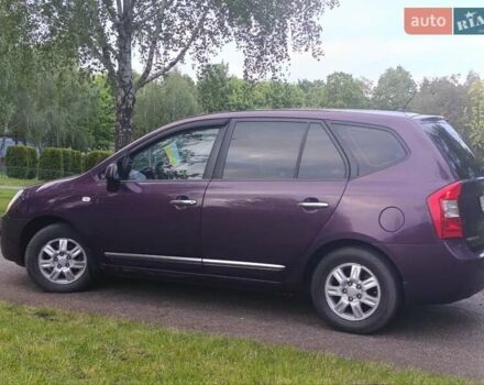 Фіолетовий Кіа Каренс, об'ємом двигуна 2 л та пробігом 209 тис. км за 6900 $, фото 1 на Automoto.ua